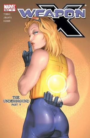 Weapon X #11 cover