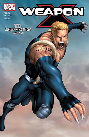Weapon X #12 cover