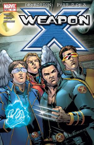 Weapon X #17 cover