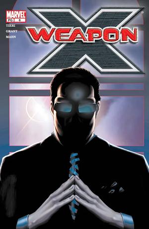 Weapon X #6 cover
