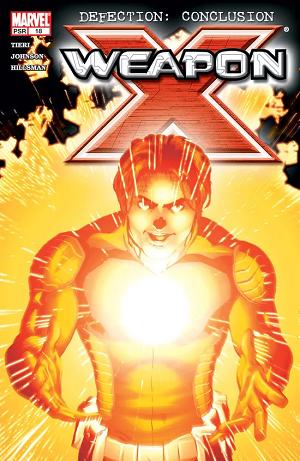 Weapon X #18 cover