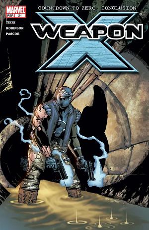 Weapon X #21 cover