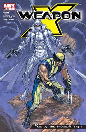 Weapon X #23 cover