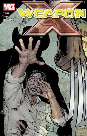 Weapon X #22 cover