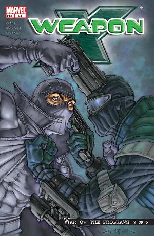 Weapon X #24 cover