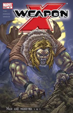 Weapon X #26 cover