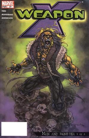 Weapon X #27 cover