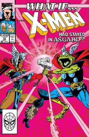 What If? #12 cover