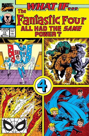 What If? #11 cover