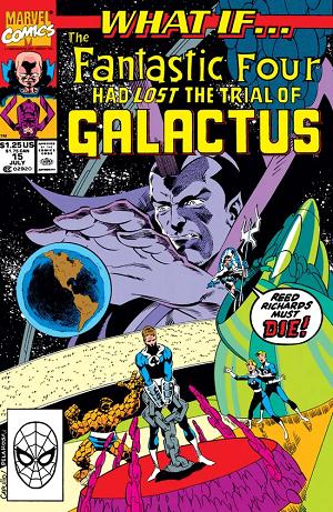 What If? #15  cover