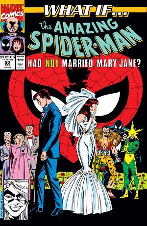 What If? #20 cover