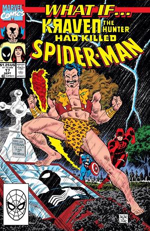 What If? #17 cover