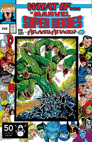 What If? #25 cover