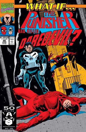 What If? #26 cover
