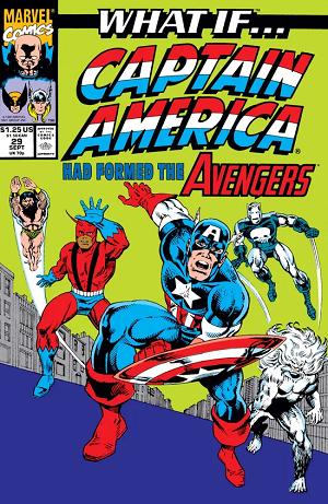 What If? #29 cover