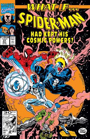 What If? #31  cover
