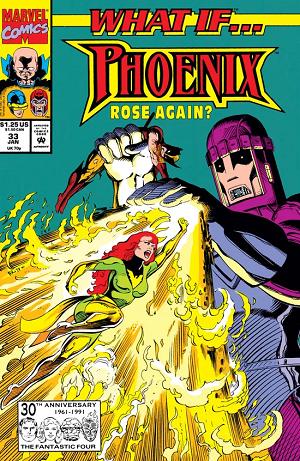 What If? #33 cover
