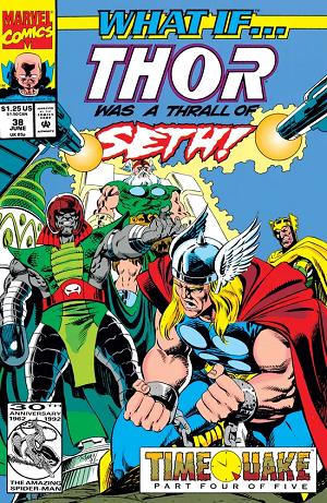 What If? #38 cover