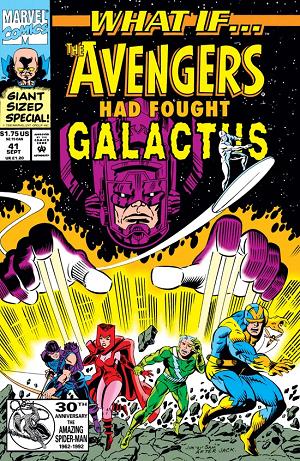 What If? #41 cover