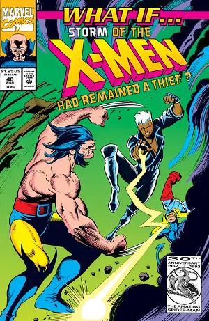 What If? #40  cover