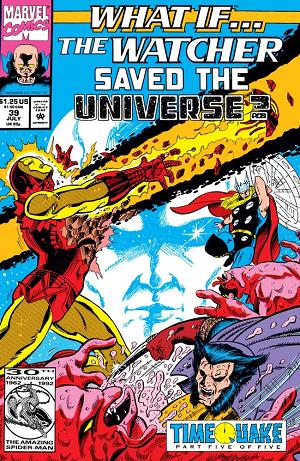 What If? #39 cover