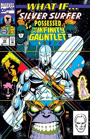 What If? #49 cover