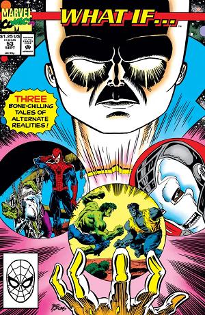 What If? #53  cover