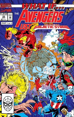 What If? #55  cover