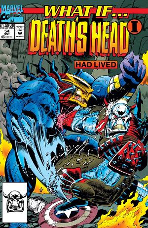 What If? #54 cover