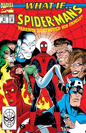 What If? #61 cover