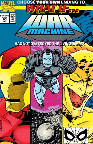 What If? #63  cover
