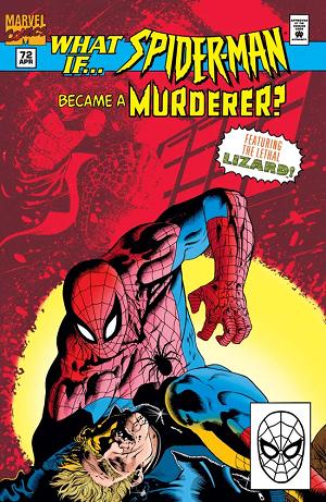 What If? #72 cover