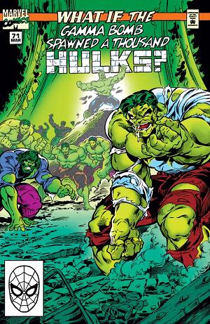 What If? #71 cover