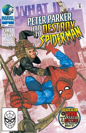 What If? #76 cover