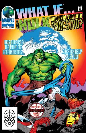 What If? #80 cover
