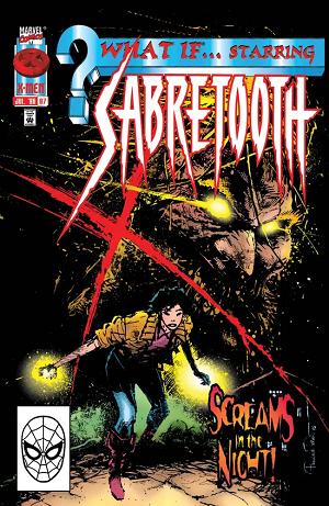 What If? #87 cover