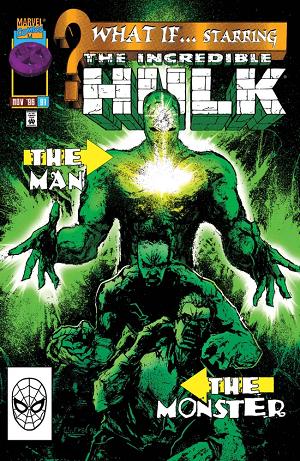 What If? #91 cover
