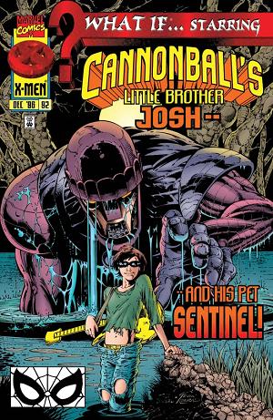 What If? #92 cover
