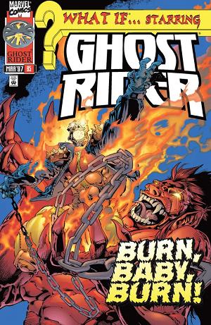 What If? #95 cover