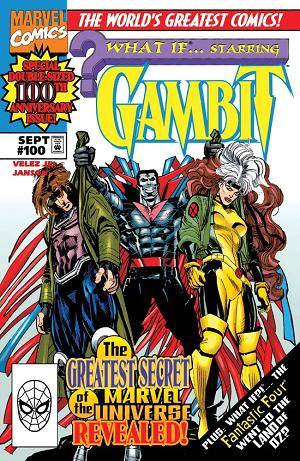 What If? #100 cover