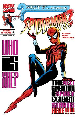 What If? #105 cover