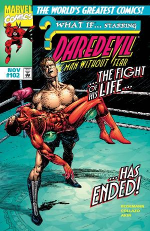 What If? #102 cover