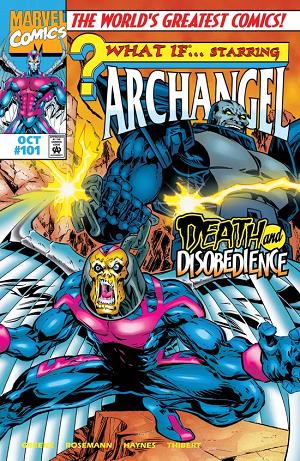 What If? #101 cover