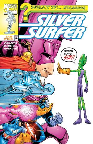 What If? #104 cover
