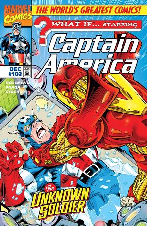 What If? #103 cover