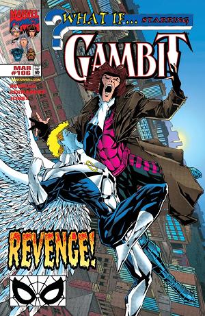 What If? #106 cover