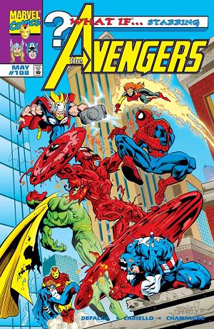 What If? #108 cover
