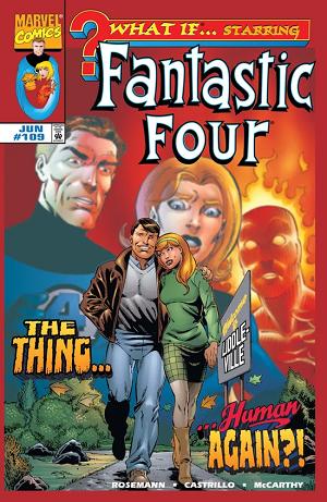 What If? #109 cover