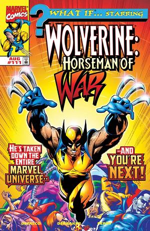 What If? #111 cover