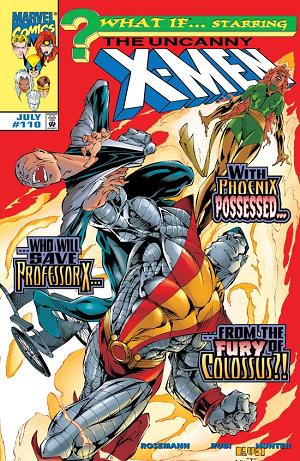 What If? #110 cover
